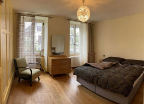 Petit appartement au rez